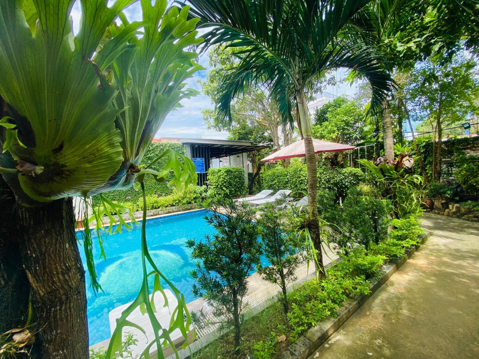 Bien Xanh Hotel Phu Quoc Eksteriør bilde