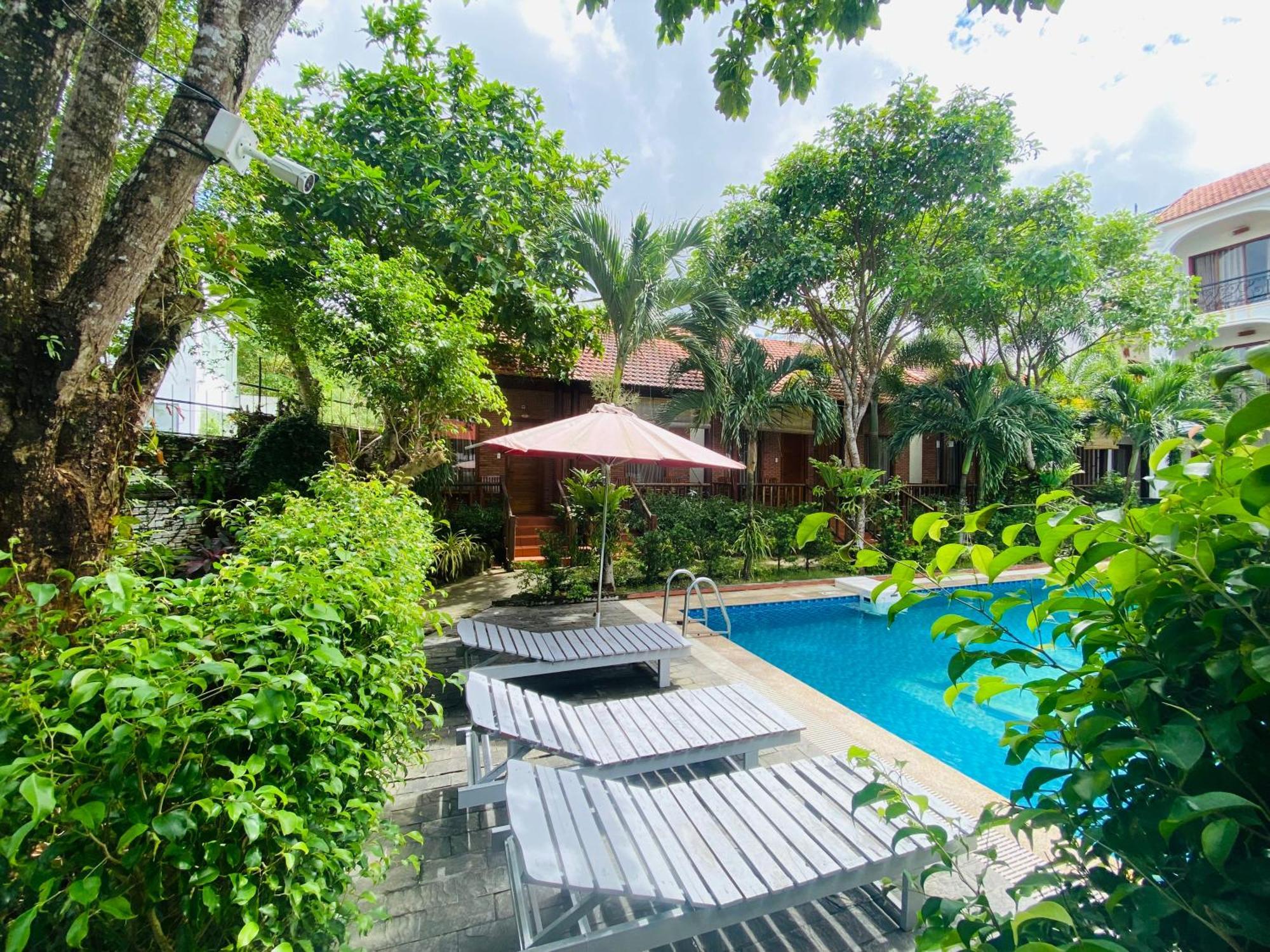Bien Xanh Hotel Phu Quoc Eksteriør bilde